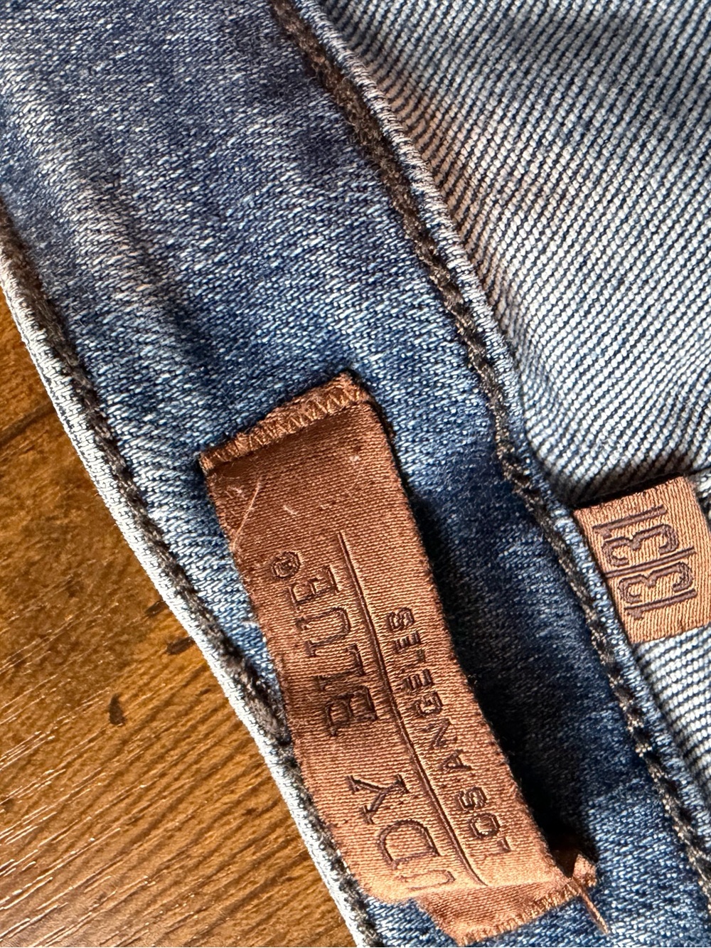 Judy Blue Light Wash Braided Side Seam Jeans - Picture 4 of 10